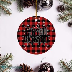 Lynyrd Skynyrd Merry Christmas Circle Ornament