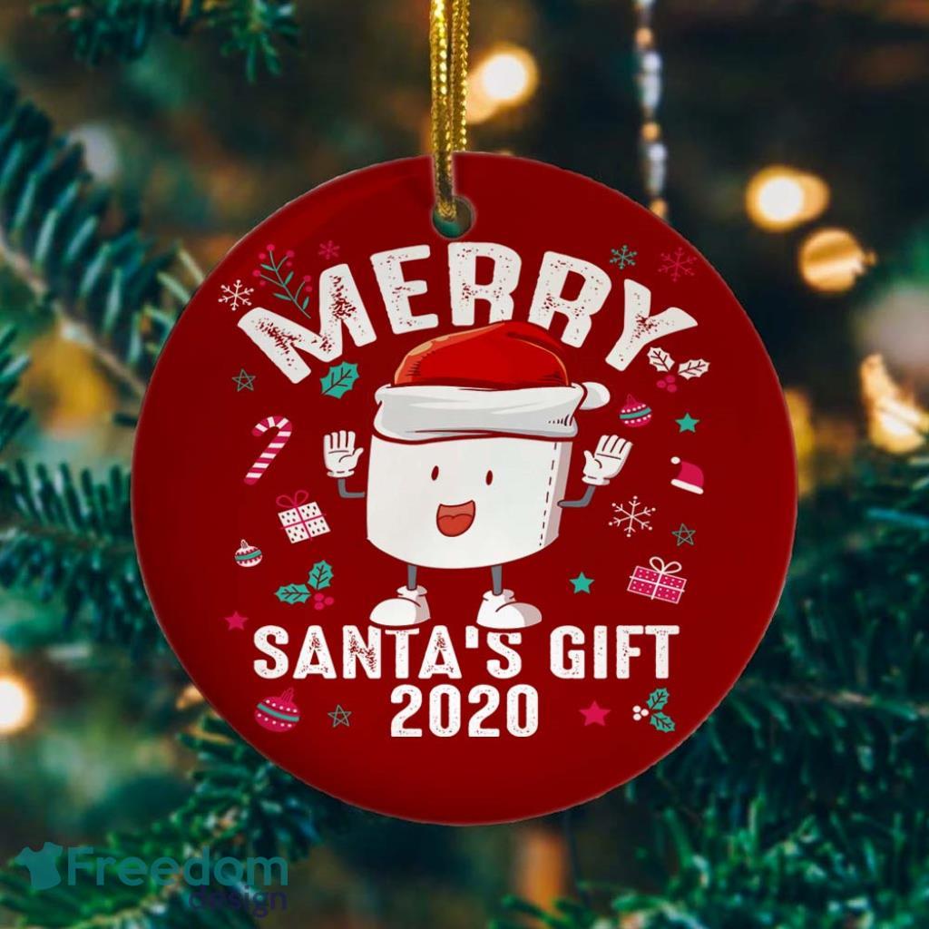 Merry Christmas Santa's Gifts Decorative Christmas Ornament Funny Holiday Gift image Merry Christmas Santa's Gifts Decorative Christmas Ornament Funny Holiday Gift