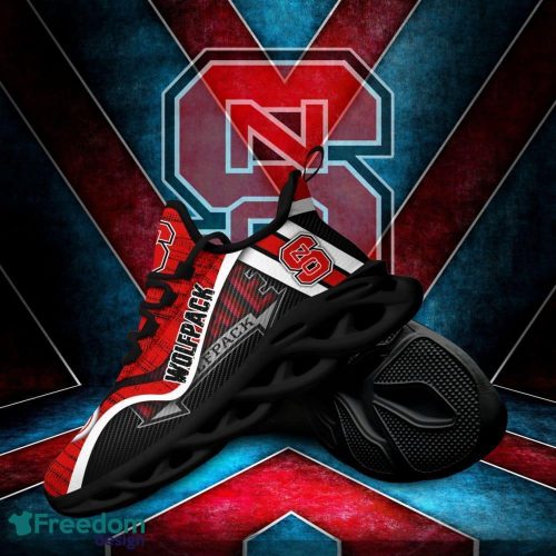 NC State Wolfpack Max Soul Shoes NCAA Teams For Fans Running Shoes New Clunky Sneakers - NC State Wolfpack Max Soul Shoes New Arrivals Best Gift Ever_3