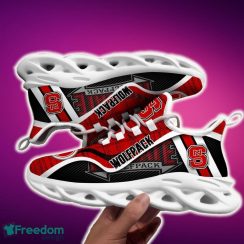 NC State Wolfpack Max Soul Shoes NCAA Teams For Fans Running Shoes New Clunky Sneakers - NC State Wolfpack Max Soul Shoes New Arrivals Best Gift Ever_1