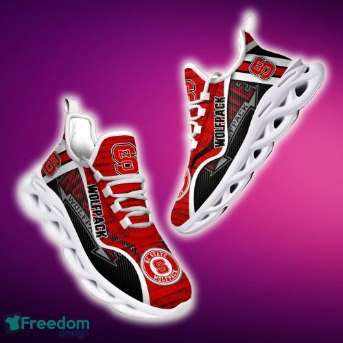 NC State Wolfpack Max Soul Shoes NCAA Teams For Fans Running Shoes New Clunky Sneakers - NC State Wolfpack Max Soul Shoes New Arrivals Best Gift Ever_6