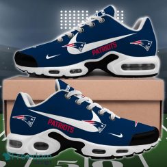 New England Patriots Swoosh NFL Custom Name Air Cushion Sport Shoes Product Photo 2