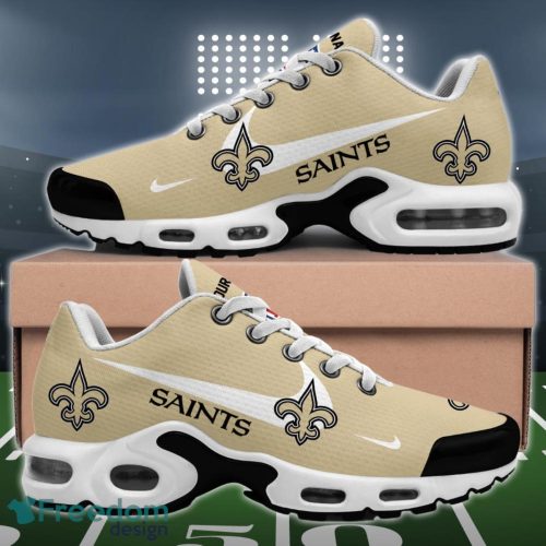 New Orleans Saints Swoosh NFL Custom Name Air Cushion Sport Shoes Product Photo 2