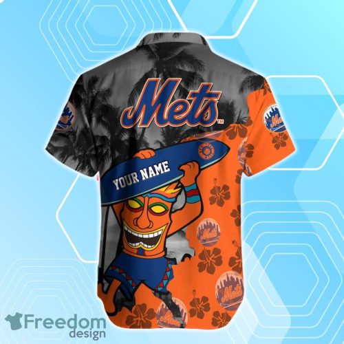 New York Mets Custom Name Hawaiian Shirt For Men Women Fan's Product Photo 2