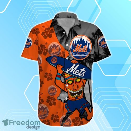 New York Mets Custom Name Hawaiian Shirt For Men Women Fan's Product Photo 3