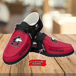 Northern Illinois Huskies Loafer Shoes Custom Name For Men Women Product Photo 2