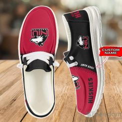 Northern Illinois Huskies Loafer Shoes Custom Name For Men Women