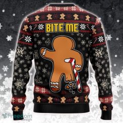 Oh Snap Gingerbread Ugly Christmas 3D Sweater Gift For Fans - Oh Snap Gingerbread Ugly Christmas Sweater SWT201123L1538_7