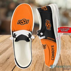 Oklahoma State Cowboys Loafer Shoes Custom Name For Men Women