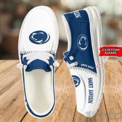 Penn State Nittany Lions Loafer Shoes Custom Name For Men Women