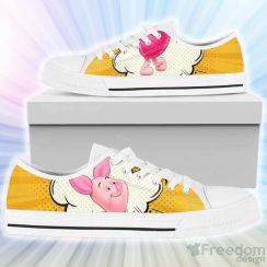 Piglet Sneakers Low Top Canvas Shoes