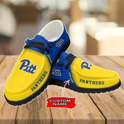 Pittsburgh Panthers Loafer Shoes Custom Name For Men Women Product Photo 2