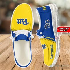 Pittsburgh Panthers Loafer Shoes Custom Name For Men Women