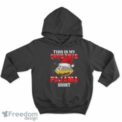 Pittsburgh Steelers This Is My Christmas Pajama Shirt NFL T-Shirt Sweatshirt Hoodie - Todder Hoodie Black