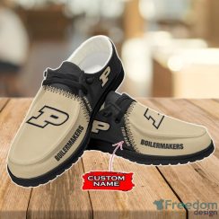 Purdue Boilermakers Loafer Shoes Custom Name For Men Women Product Photo 2
