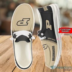 Purdue Boilermakers Loafer Shoes Custom Name For Men Women
