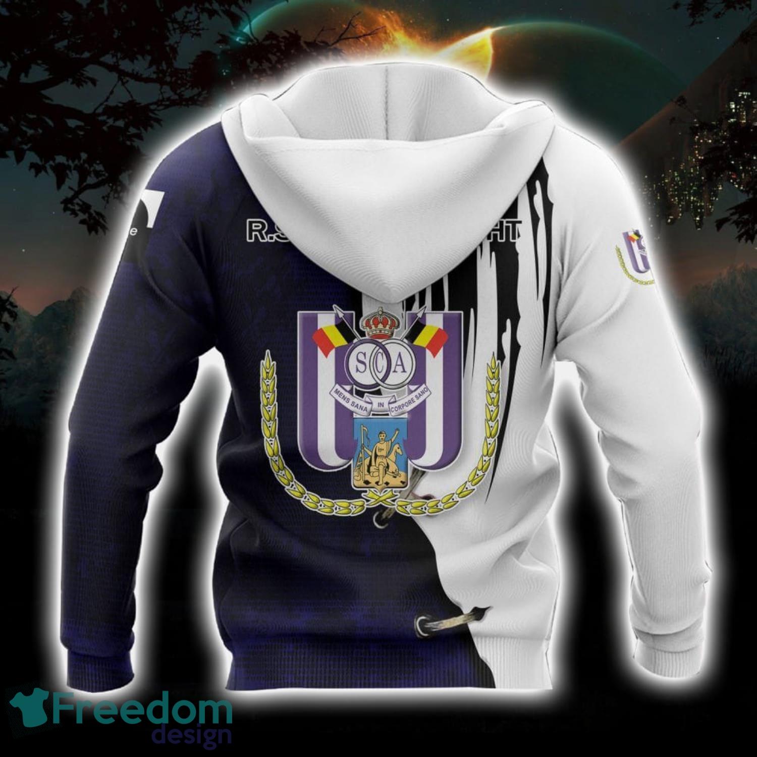 Rsc Anderlecht Hoodie in 2023  Hoodie print, Hoodies, Shopping