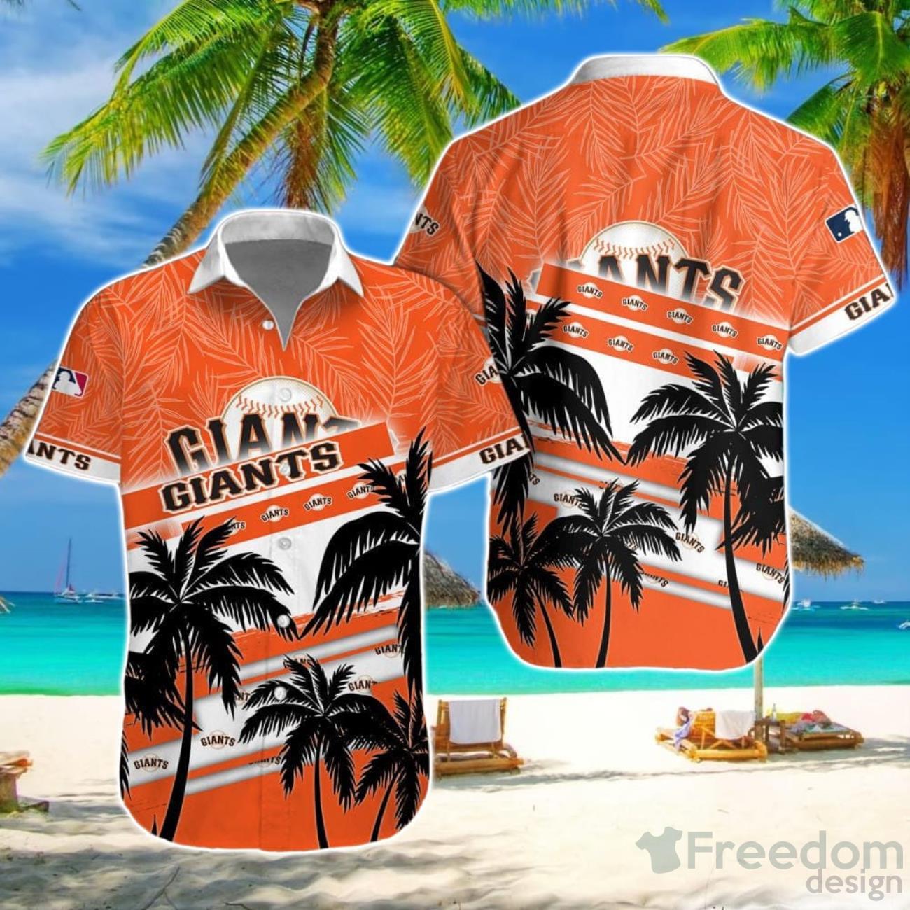 San francisco best sale giants hawaiian shirt