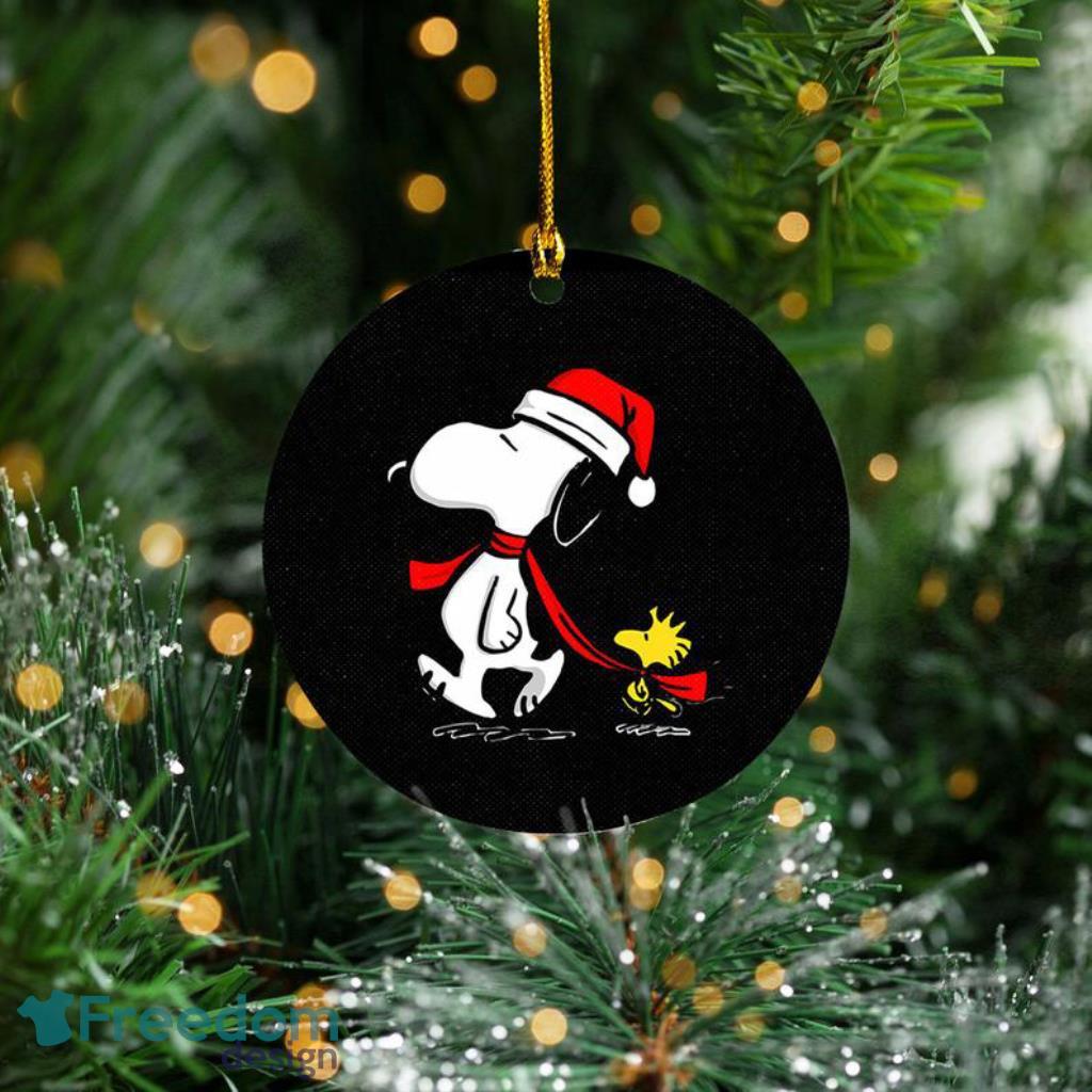 Snoopy Santa Charlie Brown Tree Decoration Christmas Ornament image Snoopy Santa Charlie Brown Tree Decoration Christmas Ornament Product Photo 1