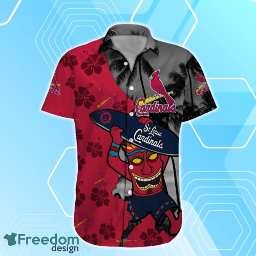 St. Louis Cardinals Custom Name Hawaiian Shirt For Men Women Fan's Product Photo 3