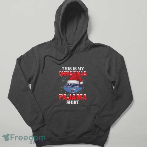 Tennessee Titans This Is My Christmas Pajama Shirt NFL T-Shirt Sweatshirt Hoodie - Hoodie