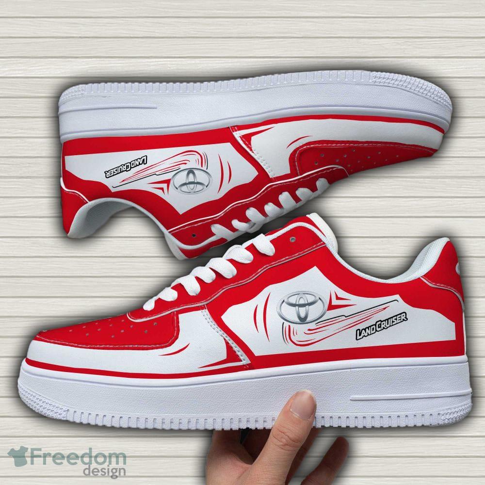 Toyota Land Cruiser Air Force Sneakers Logo Car New Design Men And Women Fans - Toyota Land Cruiser Air Force Sneakers Logo Car New Design Men And Women Fans