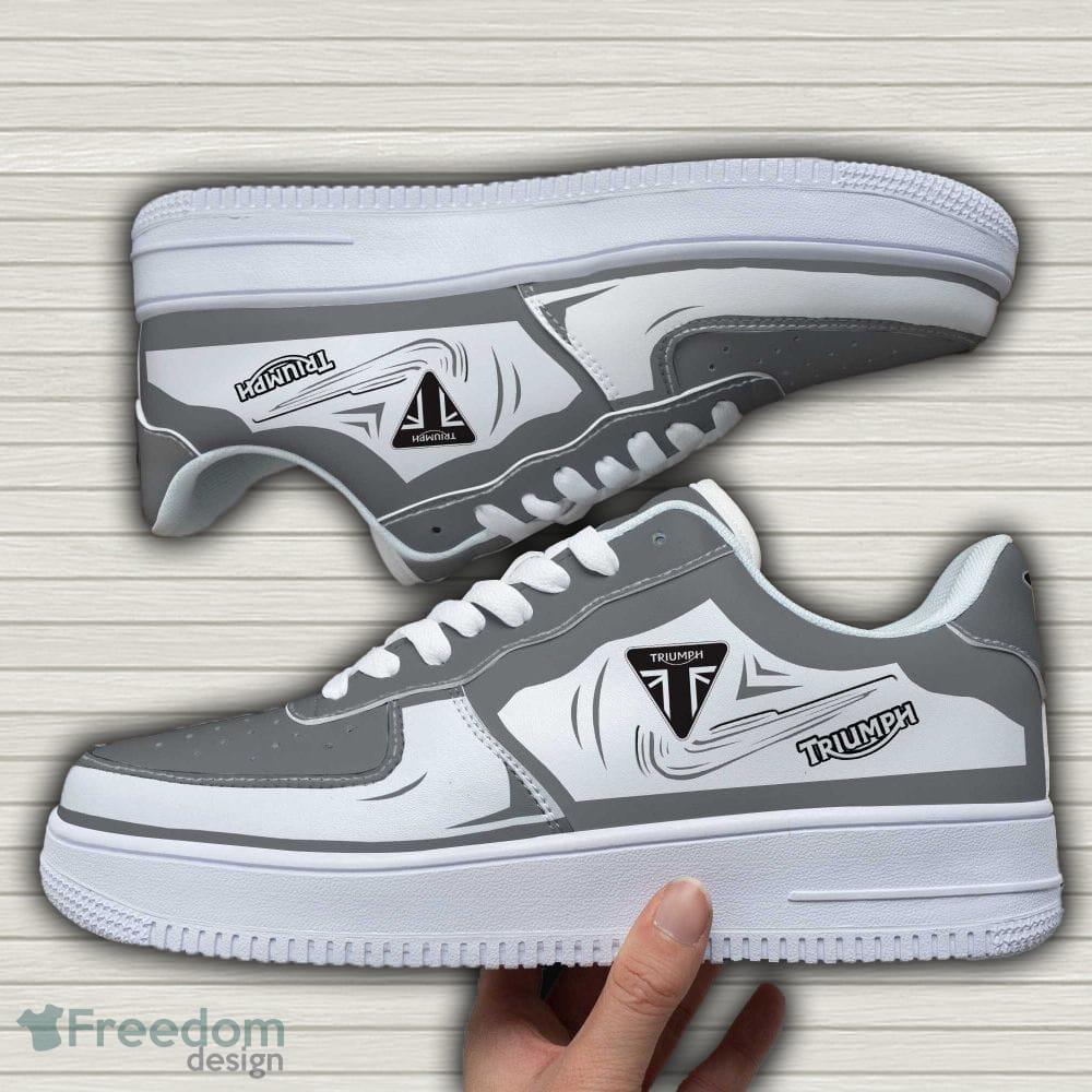 Triumph Motorcycles Air Force Sneakers Logo Car New Design Men And Women Fans - Triumph Motorcycles Air Force Sneakers Logo Car New Design Men And Women Fans