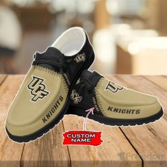 UCF Knights Loafer Shoes Custom Name For Men Women Product Photo 2
