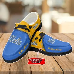 UCLA Bruins Loafer Shoes Custom Name For Men Women Product Photo 2