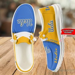 UCLA Bruins Loafer Shoes Custom Name For Men Women