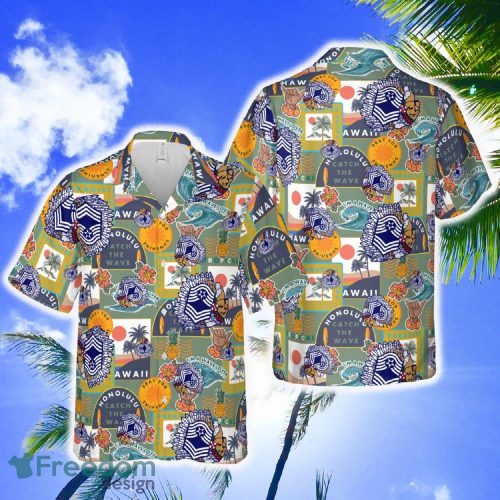 US Air Force Master Sergeant Chief (Indian Head) Hawaiian Shirt For Men And Women Gift Teams Shirt Beach - US Air Force Master Sergeant Chief (Indian Head) Hawaiian Shirt For Men And Women Gift Teams Shirt Beach