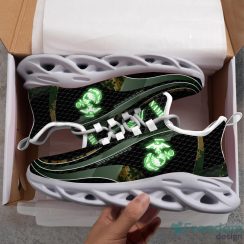 US Marine Corps White Max Soul Shoes Custom Name Exclusive Sneakers For Fans Product Photo 3