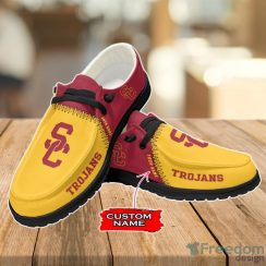 USC Trojans Loafer Shoes Custom Name For Men Women Product Photo 2