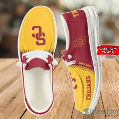USC Trojans Loafer Shoes Custom Name For Men Women