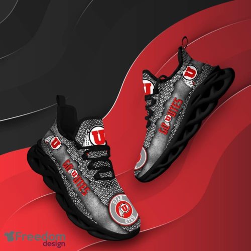 Utah Utes Chunky shoes NCAA Teams For Fans Sports Shoes Best Chunky Sneakers - Utah Utes Clunky shoes Best Gift Ever!_3