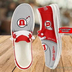 Utah Utes Loafer Shoes Custom Name For Men Women