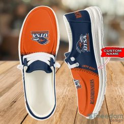 UTSA Roadrunners Loafer Shoes Custom Name For Men Women