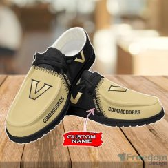 Vanderbilt Commodores Loafer Shoes Custom Name For Men Women Product Photo 2