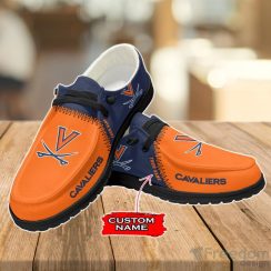 Virginia Cavaliers Loafer Shoes Custom Name For Men Women Product Photo 2