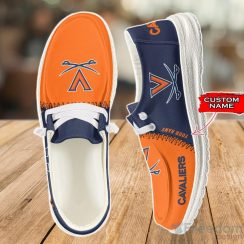 Virginia Cavaliers Loafer Shoes Custom Name For Men Women