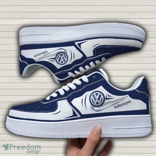 Volkswagen Air Force Sneakers Logo Car New Design Men And Women Fans - Volkswagen Air Force Sneakers Logo Car New Design Men And Women Fans