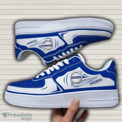 Volvo Air Force Sneakers Logo Car New Design Men And Women Fans
