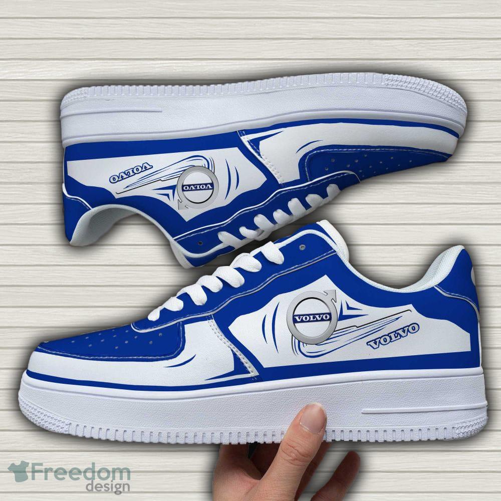 Volvo Air Force Sneakers Logo Car New Design Men And Women Fans - Volvo Air Force Sneakers Logo Car New Design Men And Women Fans