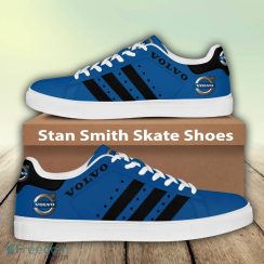 Volvo Luxury Design Stanmith Skate Shoes Car Lovers Fans Gift Men And Women Sneakers - Volvo Luxury St Smith Shoes Unisex Lmtx_2