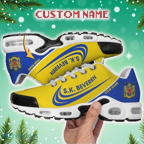 Waasland-Beveren Air Cushion Sports Shoes Logo For Fans Gift Custom Name - Waasland-Beveren Air Cushion Sports Shoes Logo For Fans Gift Custom Name