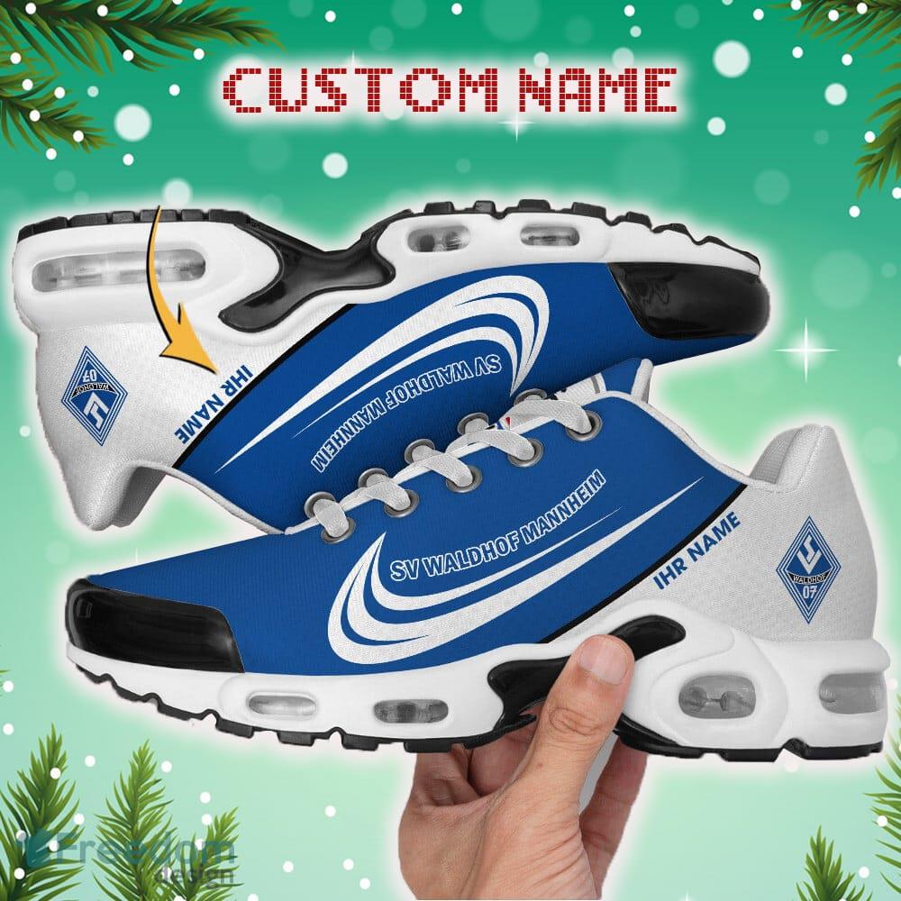 Waldhof Mannheim Air Cushion Sports Shoes Logo For Fans Gift Custom Name - Waldhof Mannheim Air Cushion Sports Shoes Logo For Fans Gift Custom Name