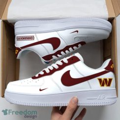 Washington Commanders NFL Air Force Shoes