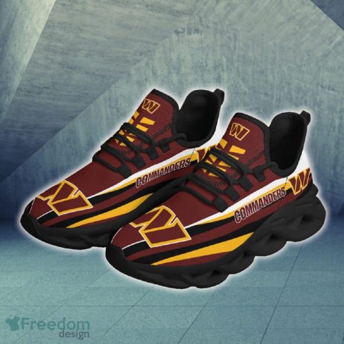 Washington Commanders Streetwear Running Shoes Ideas Max Soul Shoes Gift - Washington Commanders Max Soul Running Shoes_2