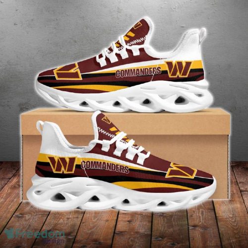 Washington Commanders Streetwear Running Shoes Ideas Max Soul Shoes Gift - Washington Commanders Max Soul Running Shoes_3