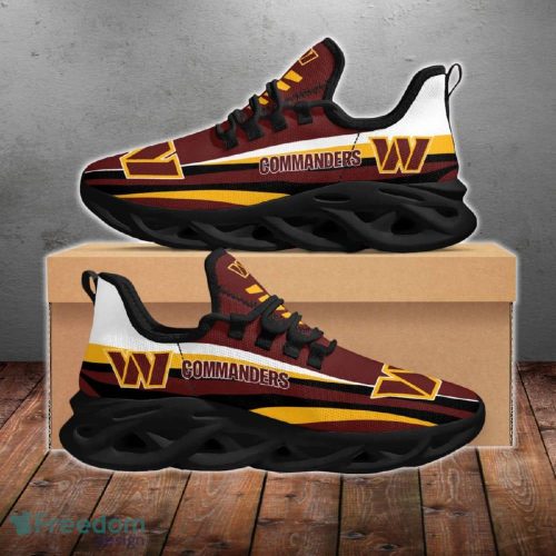 Washington Commanders Streetwear Running Shoes Ideas Max Soul Shoes Gift - Washington Commanders Max Soul Running Shoes_1